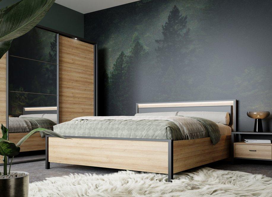 МЕБЕЛ ВИ Лежај хај рок