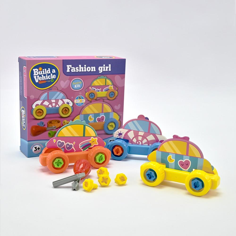 LOCO CROCO Сложувалка Автомобили Розе