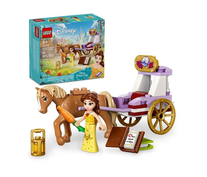 LEGO® Disney Princess™ 43233 Belle со коњска кочија