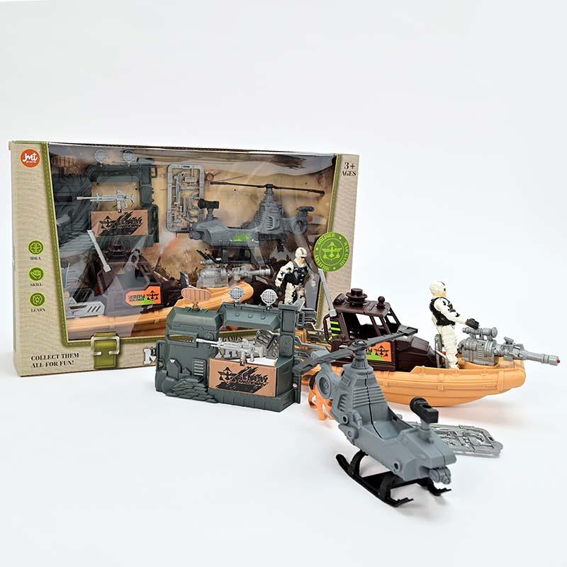 LOCO CROCO Сет Воени Возила