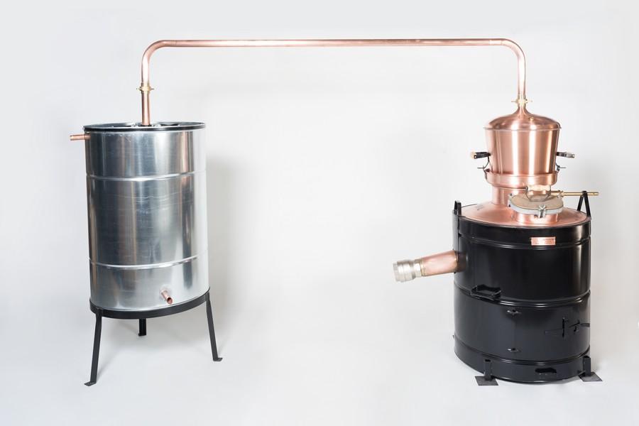 DESTILATORI DOO SUBOTICA Казан за ракија 160 литри /тип професионал-со мешалка/