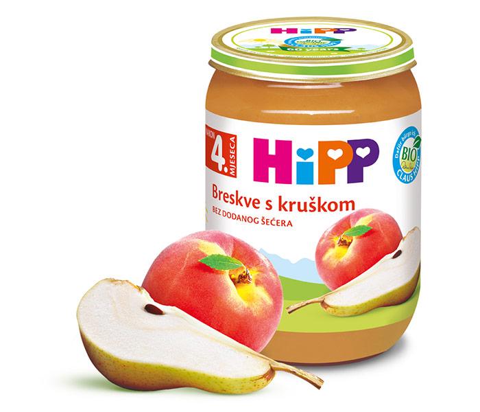 HIPP 4340 праска каша 190 g