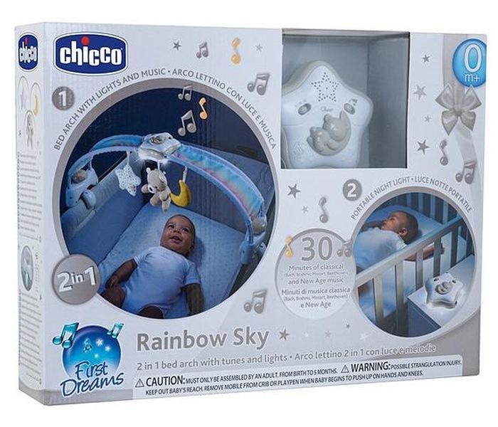 Chicco Играчка машна во виножитни бои 2 во 1, сина