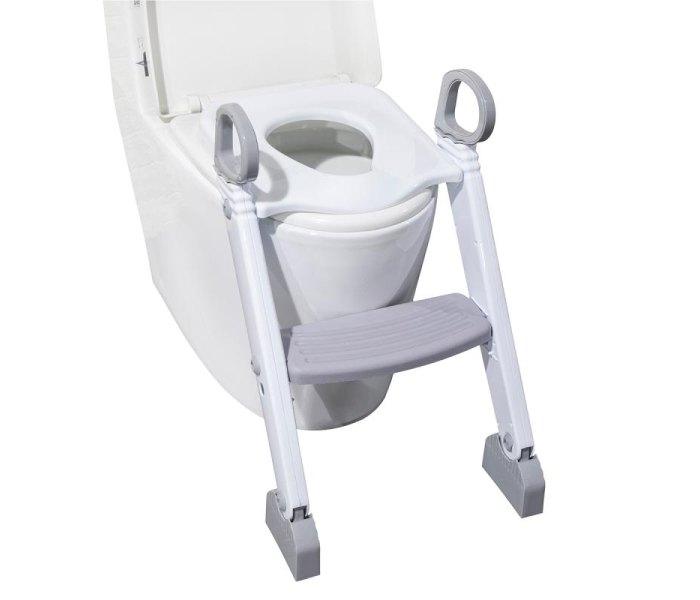 FREEON Potty with ladder, grey