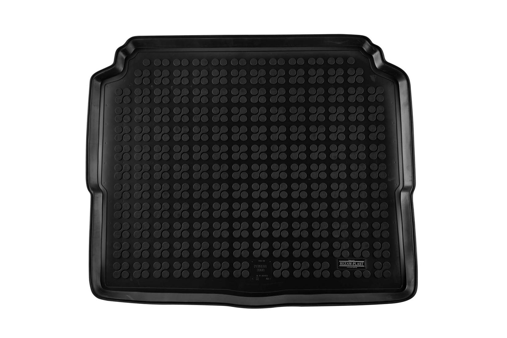 REZAW-PLAST Гумена Патосница за багажник за Peugeot 3008 по 2017 година во  долна положба на багажникот