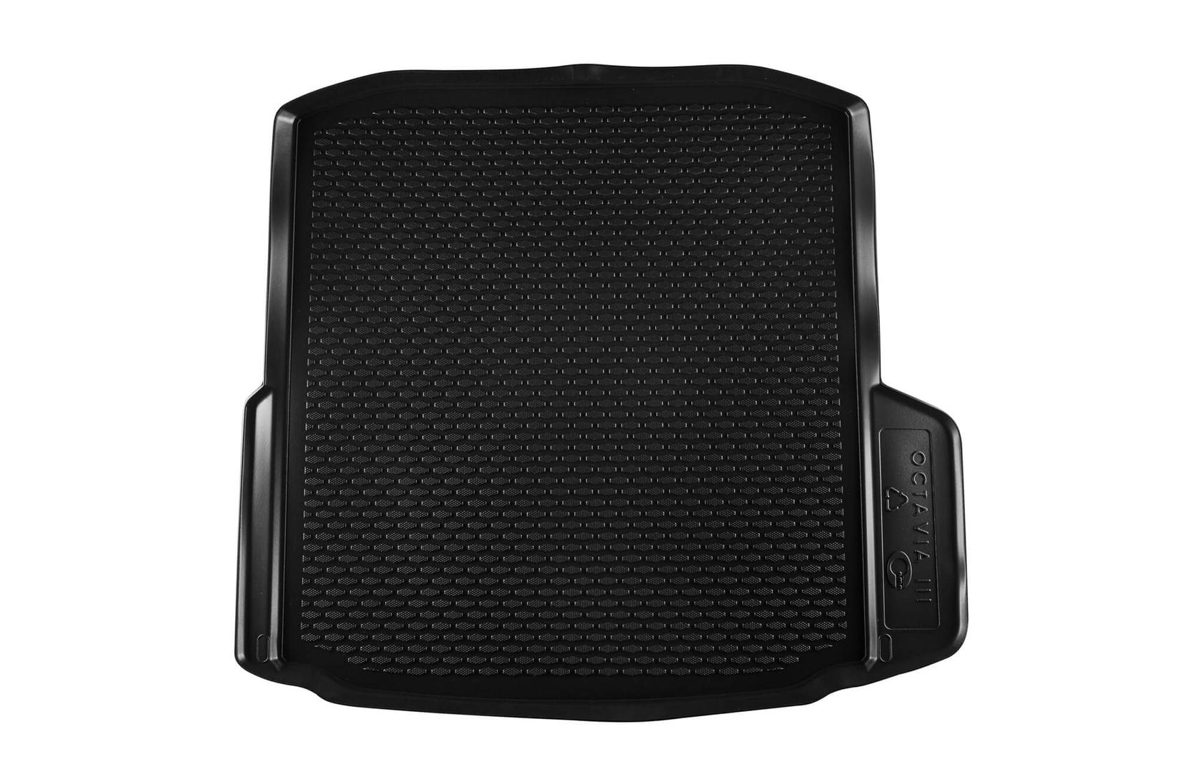 GUMARNY ZUBRI Гумена Патосница за багажник за SKODA Octavia III лифтбек по 2013 година, 1 бр.,