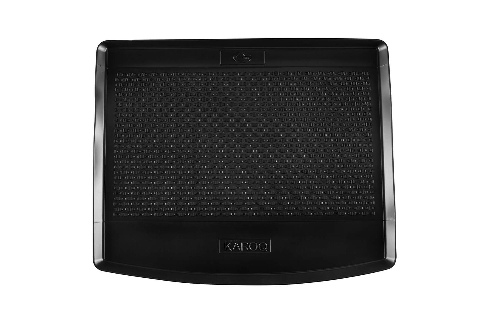 GUMARNY ZUBRI Гумена Патосница за багажник за SKODA Karoq по 2017 година , 1 бр.,