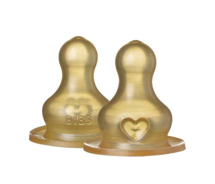 BIBS Цуцла за шише/2 пакувања medium flow/500050