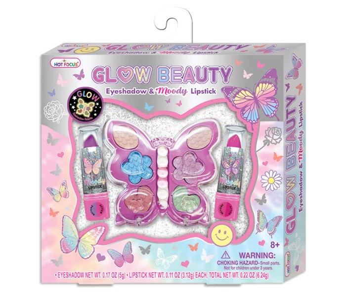 Hot Focus Сенки за очи и кармин moddy Butterfly 60941