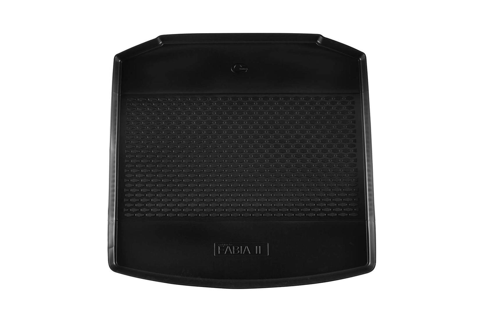 GUMARNY ZUBRI Гумена Патосница за багажник за SKODA Fabia II караван 2007-2014, 1 бр.,