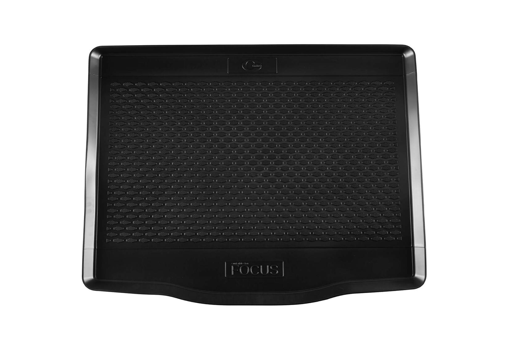 GUMARNY ZUBRI Гумена Патосница за багажник за Ford Focus хечбек по 2018 година, 1 бр.,