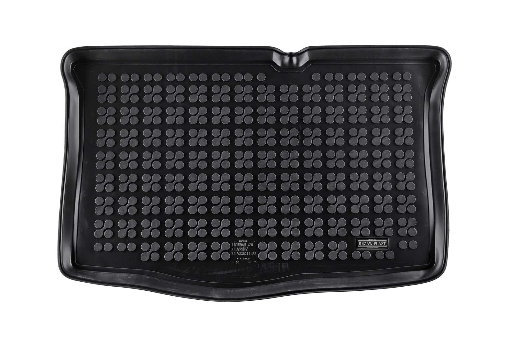 REZAW-PLAST Гумена Патосница за багажник за Hyundai i20 classic/i20 classic plus по 2014 година
