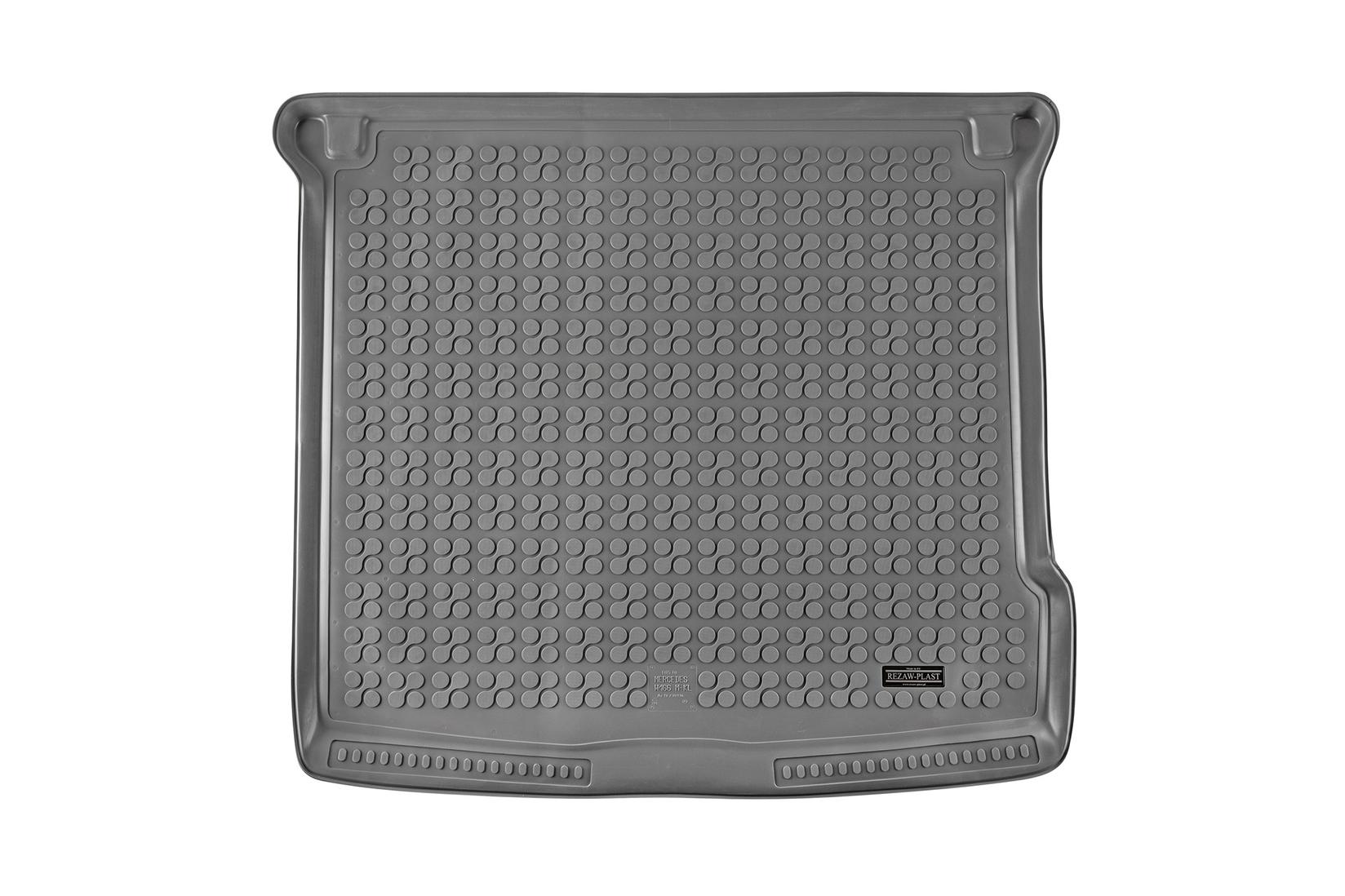 REZAW-PLAST Гумена Патосница за багажник за Mercedes ML W166 2011-2015, GLE W166 2015-2019, сива