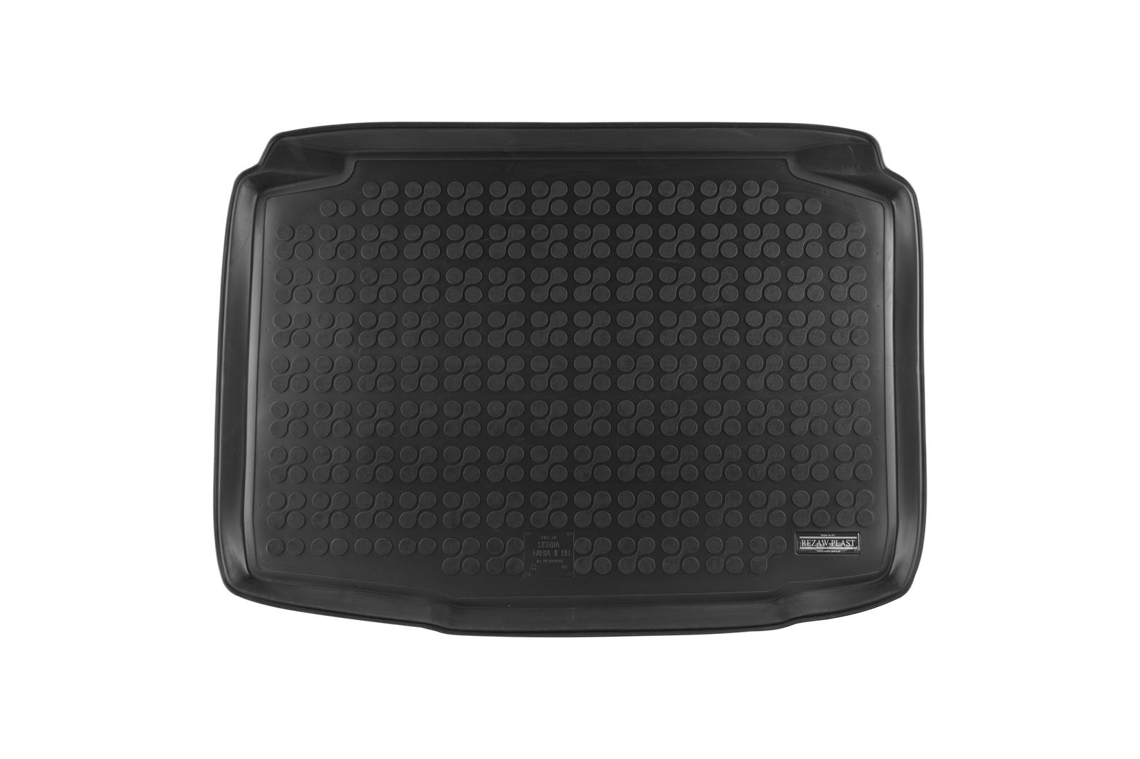 REZAW-PLAST Гумена Патосница за багажник за SKODA Fabia Хечбек 2007-2014