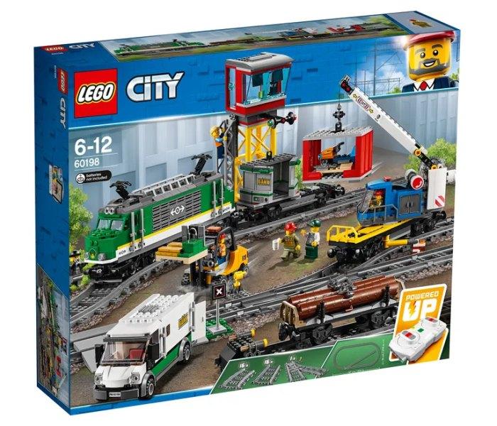 Lego Коцки 60198 Товарен воз