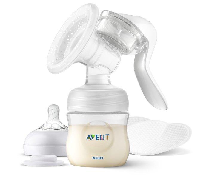 PHILIPS AVENT Рачна пумпа за измолзување Natural 3969