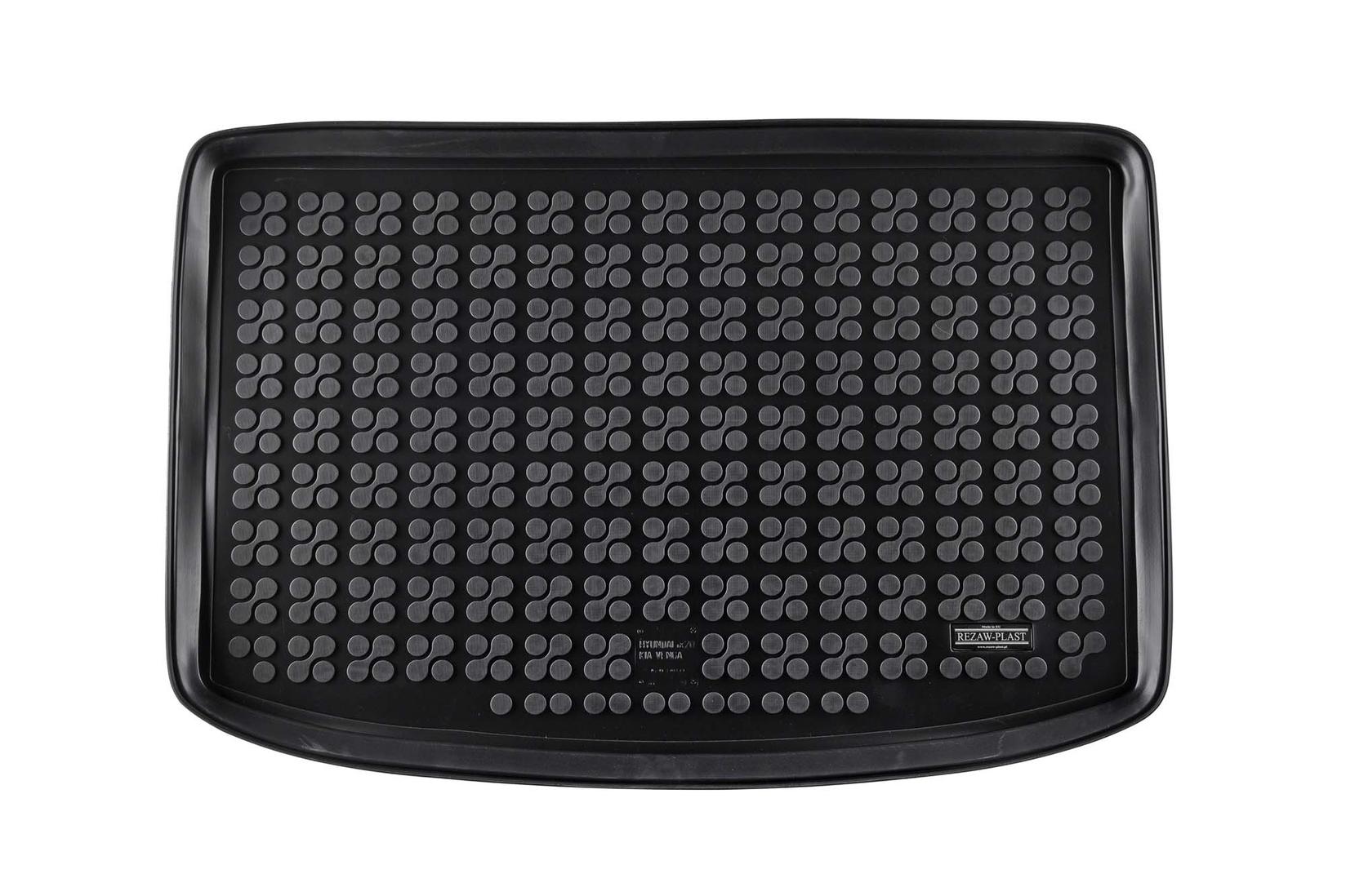 REZAW-PLAST Гумена Патосница за багажник за Hyundai iX20 по 2010 година во  долна положба на багажникот
