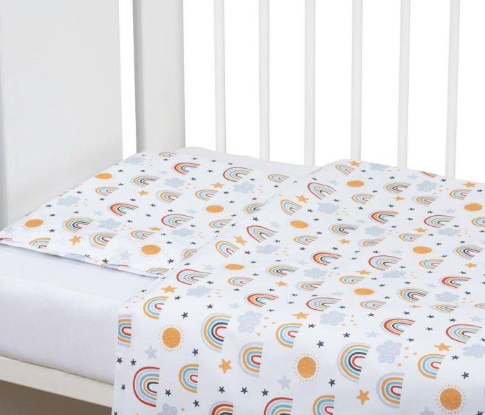 BUBABA BY FREEON Комплет постелнина   2 пар. Rainbow