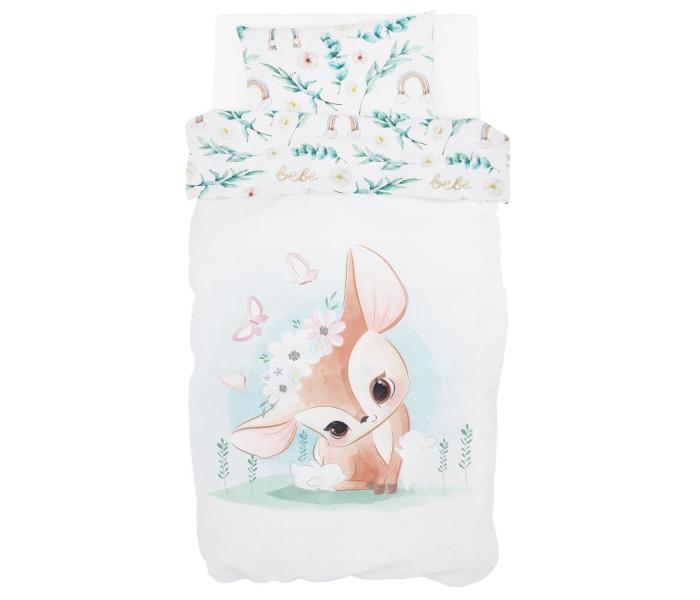 Комплет постелнина Bubaba, бела