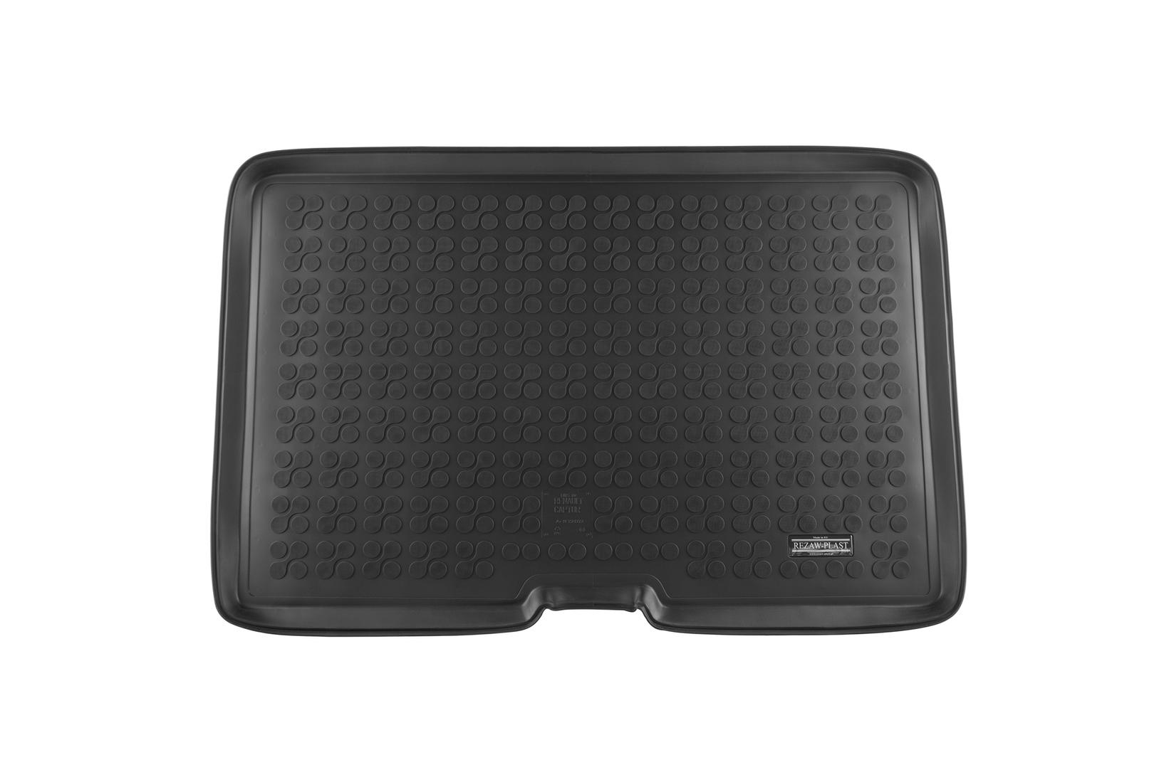 REZAW-PLAST Гумена Патосница за багажник за Renault Captur по 2013  година во  долна положба на багажникот