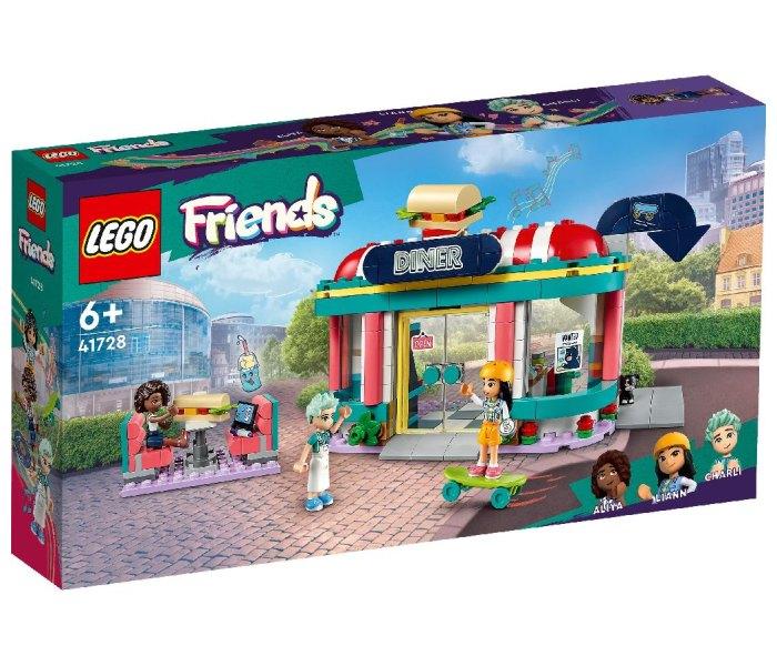 LEGO® Friends 41728 Снек бар во срцето на Хартлејк