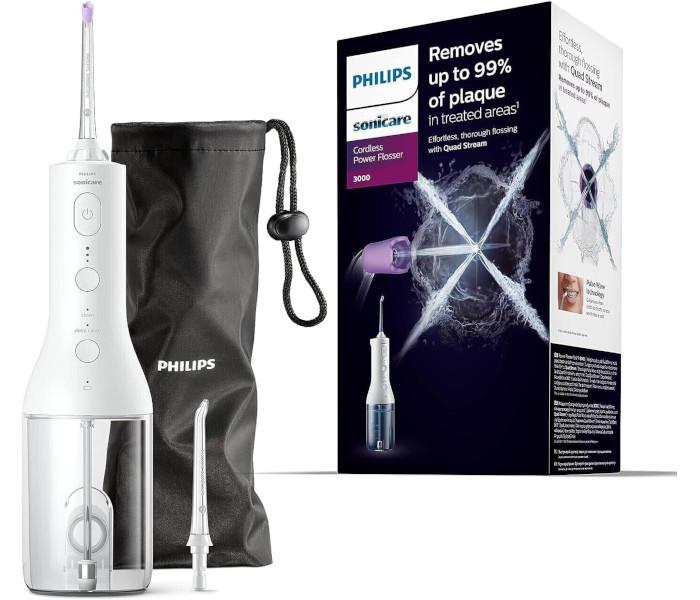 PHILIPS Орален забен иригатор HX3826/31 Sonicare Power Flosser, Quad Stream