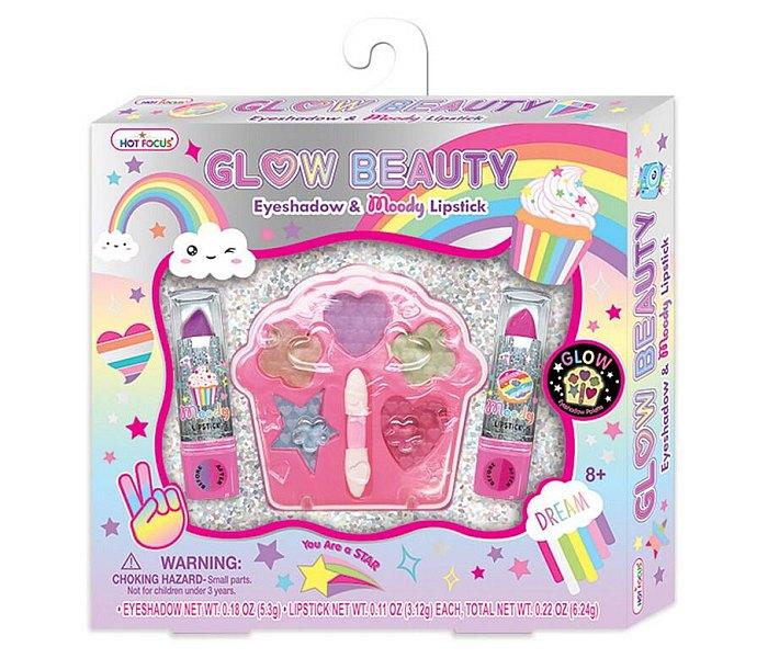 Hot Focus Сенки за очи и кармин moddy Muffin 91600