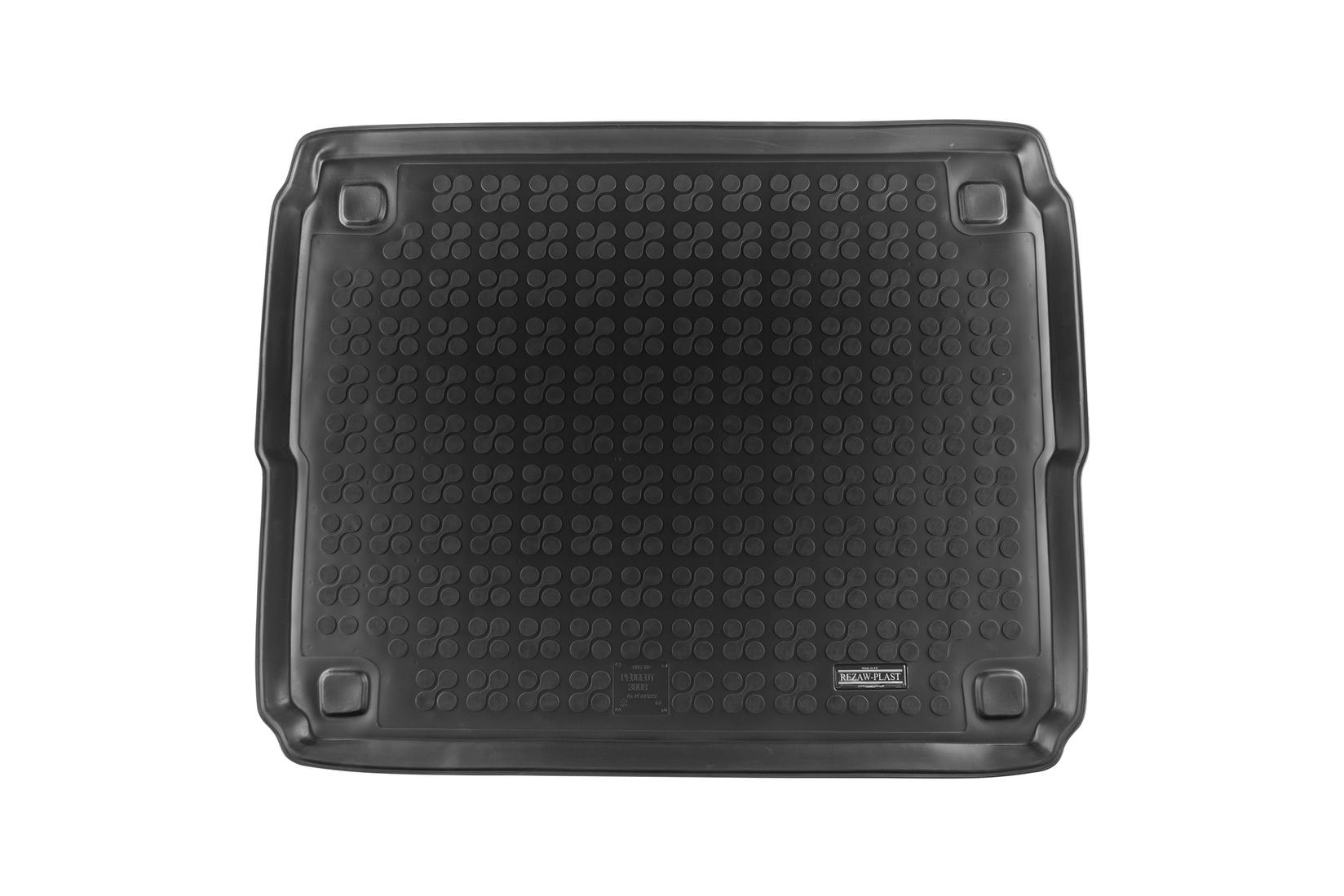 REZAW-PLAST Гумена Патосница за багажник за Peugeot 3008 по 2009 година