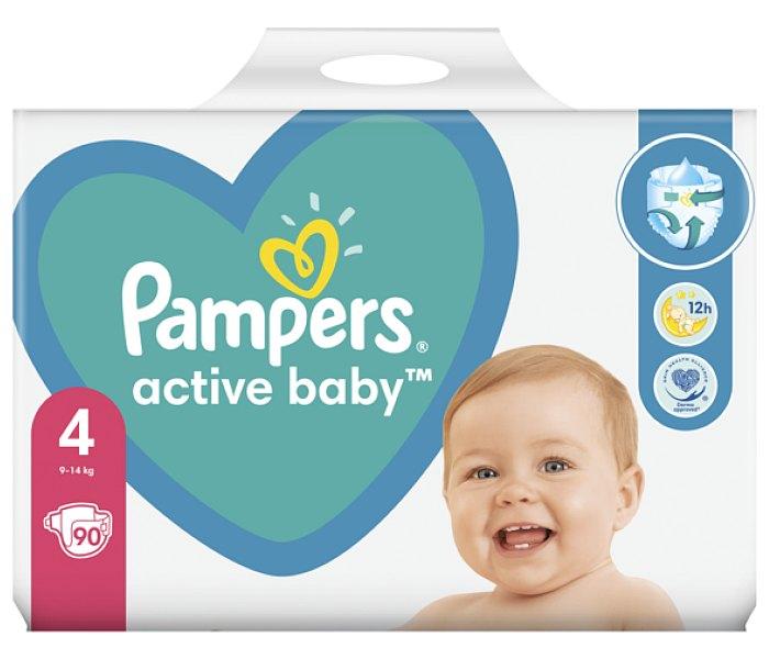 PAMPERS Пелени 9-14kg/76 - 4