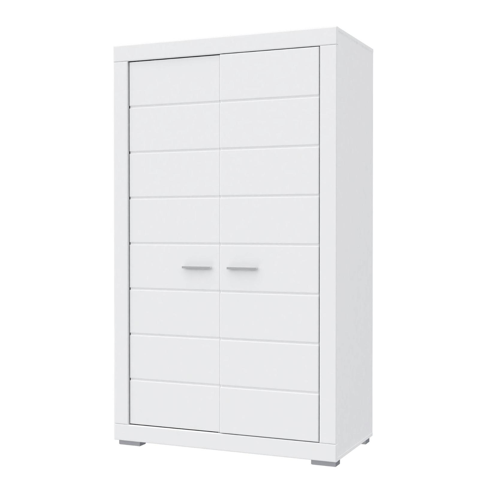 МЕБЕЛ ВИ Двокрилен ормар сноу