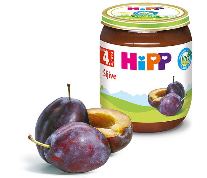 HIPP 4253/965-сливи каша 125 g