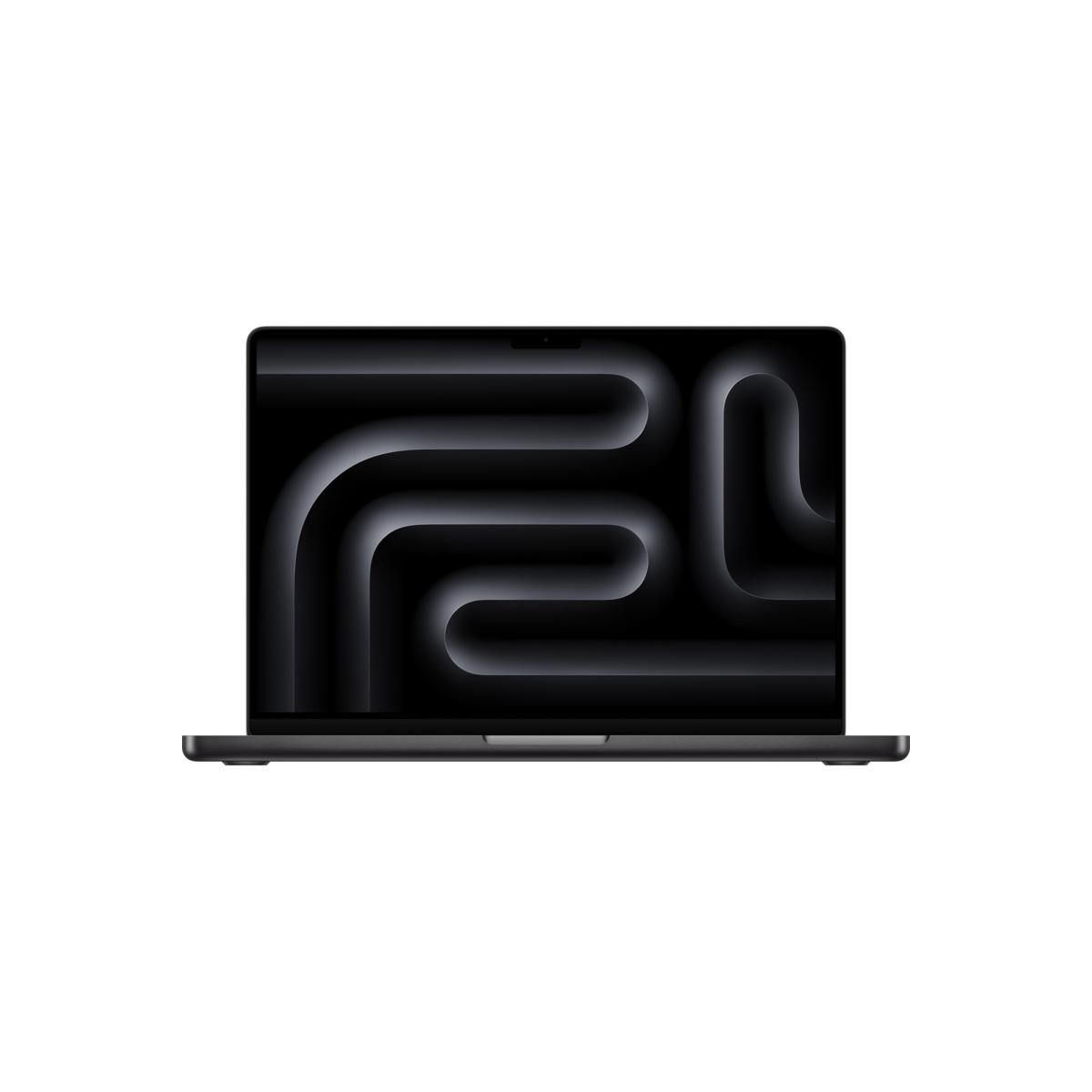 APPLE Лаптоп MacBook Pro, 14", M4 Max со 14-јадрен процесор и 32-јадрен графички процесор, 36GB, 1TB SSD, Space црн