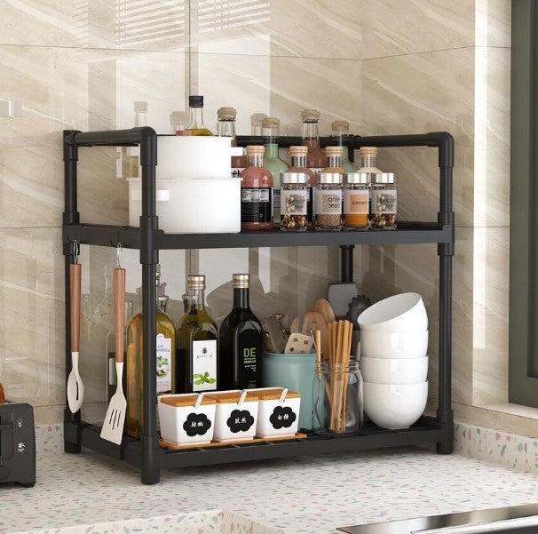 OUTLET ON Кујнски организер на две нивоа