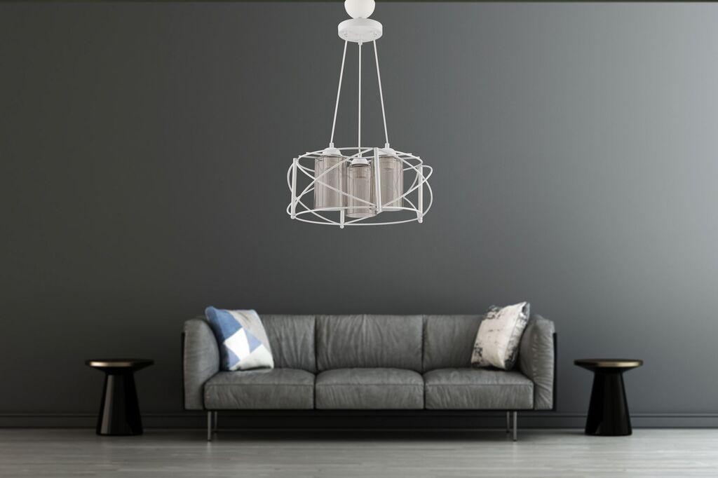 Opviq Luster Dratkruh стакло, сиво