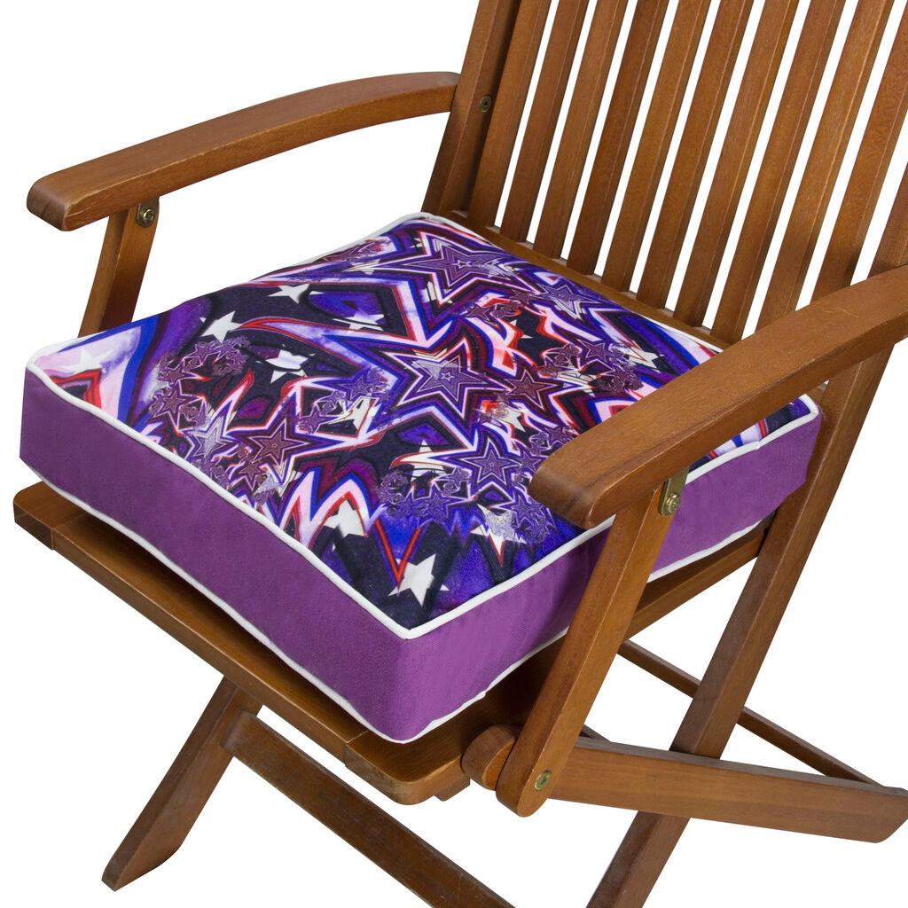 Декоративна перница Aberto Design YM1274, 42x42 см, шарена