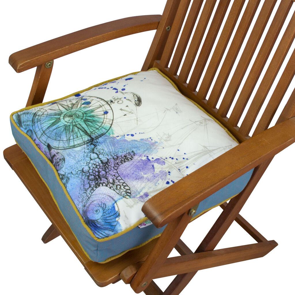 Декоративна перница Aberto Design YM1173, 42x42 см, шарена