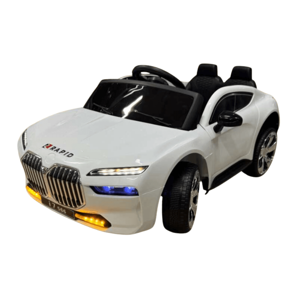 Rapid Детска Кола 28264 Бела