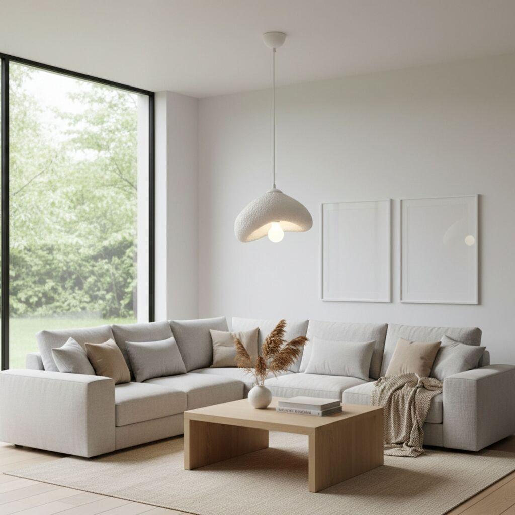 Opviq Luster Luna-30-Nua, White