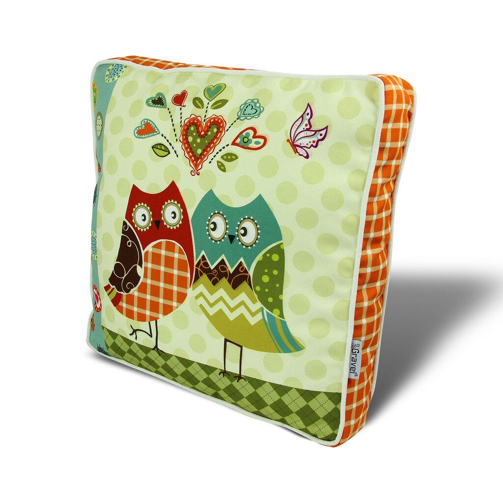 Декоративна перница Aberto Design YM1054, 42x42 см, шарена