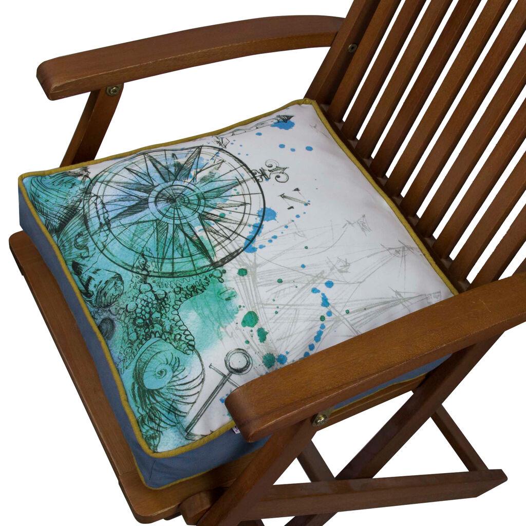 Декоративна перница Aberto Design YM1171, 42x42 см, шарена