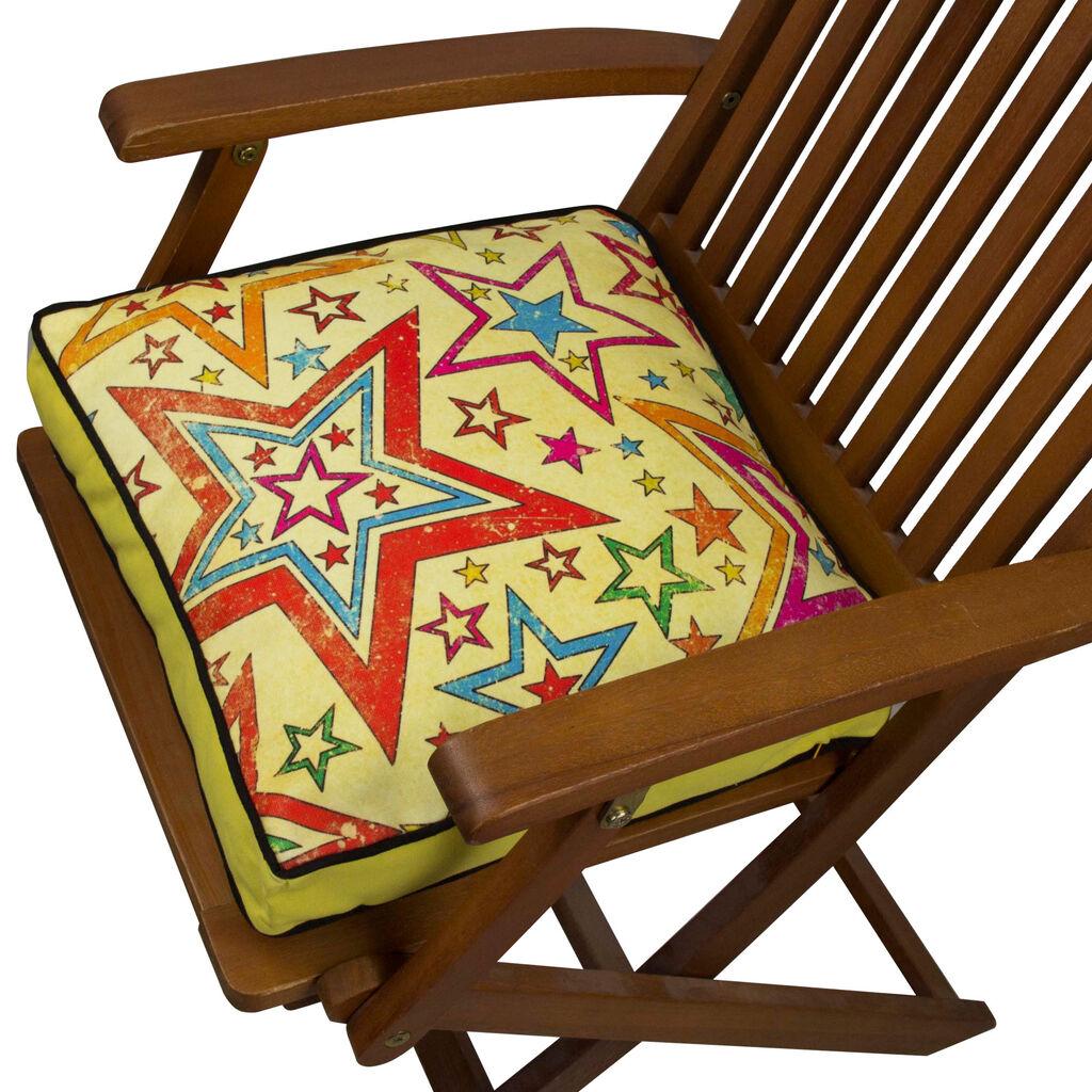 Декоративна перница Aberto Design YM1278, 42x42 см, шарена