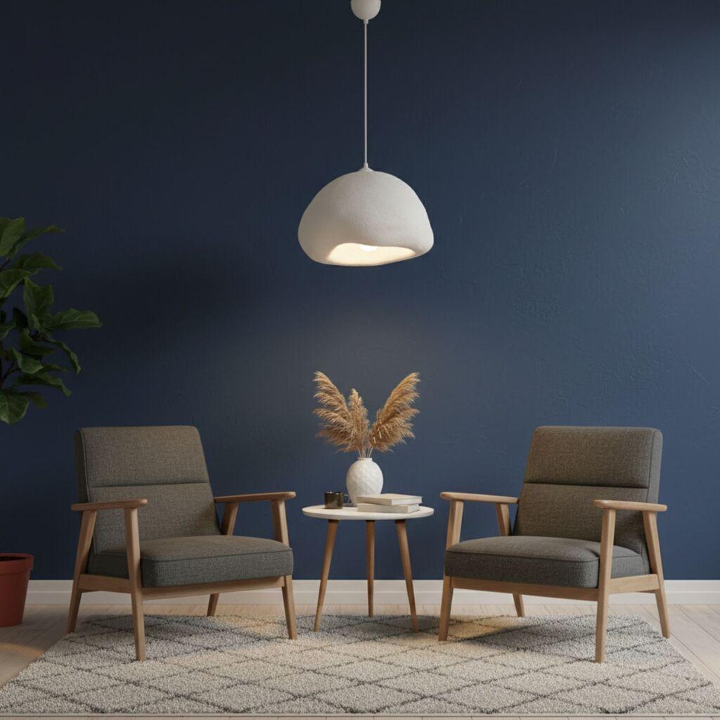 Opviq Luster Loval-40-Luna, бела