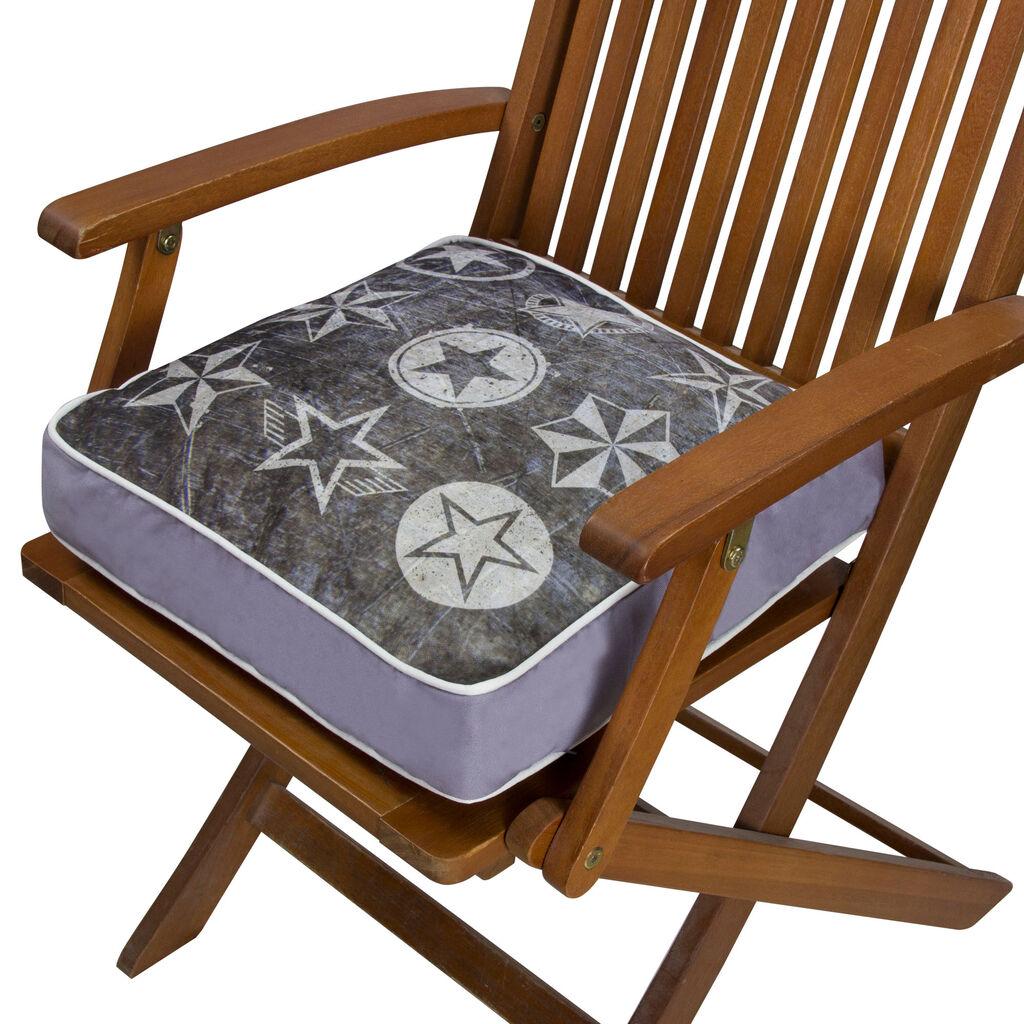 Декоративна перница Aberto Design YM1265, 42x42 см, шарена