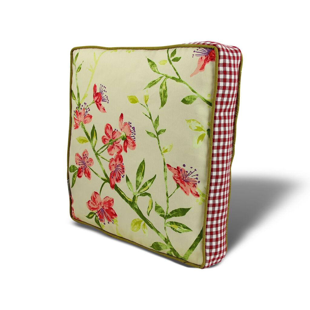 Декоративна перница Aberto Design YM1060, 42x42 см, шарена