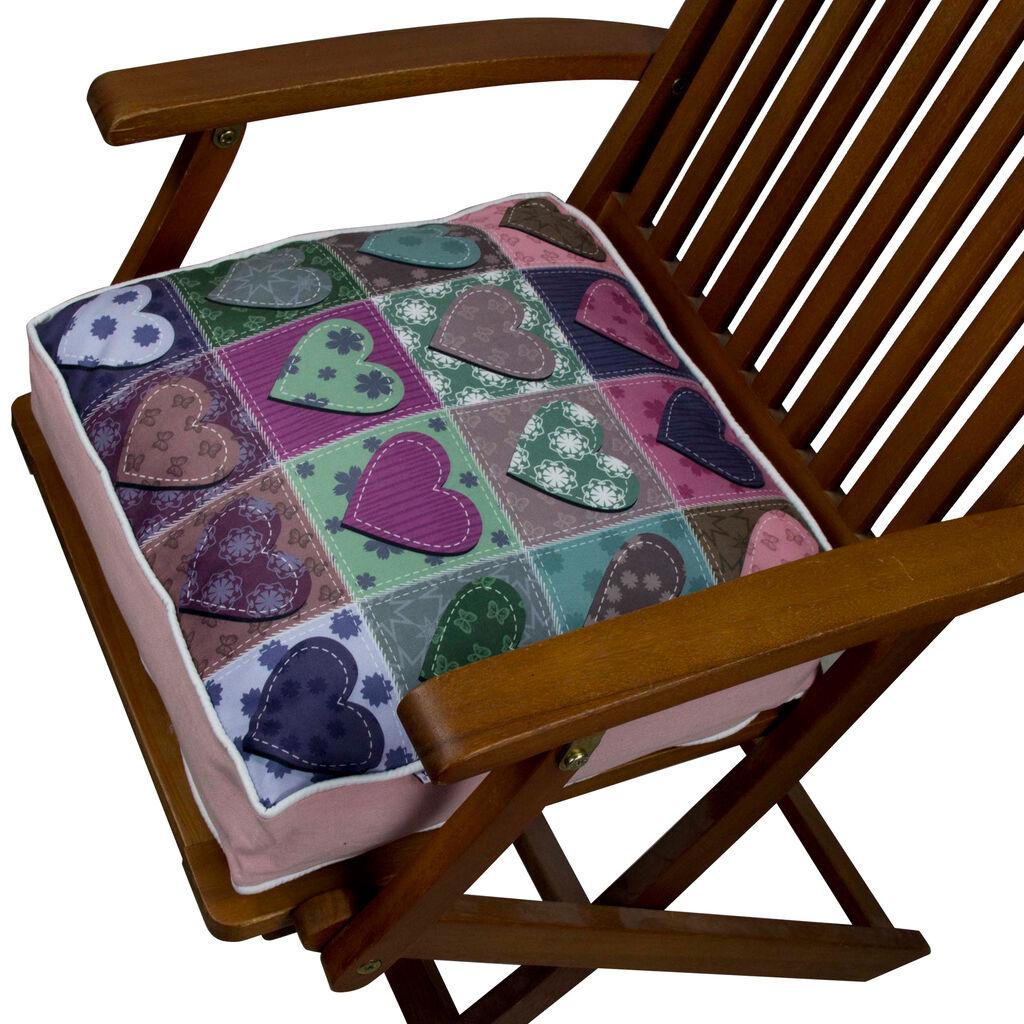 Декоративна перница Aberto Design YM1168, 42x42 см, шарена