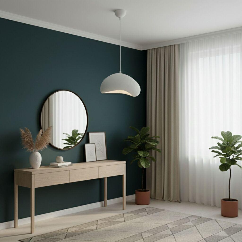 Opviq Luster Loval-30-Luna, бела