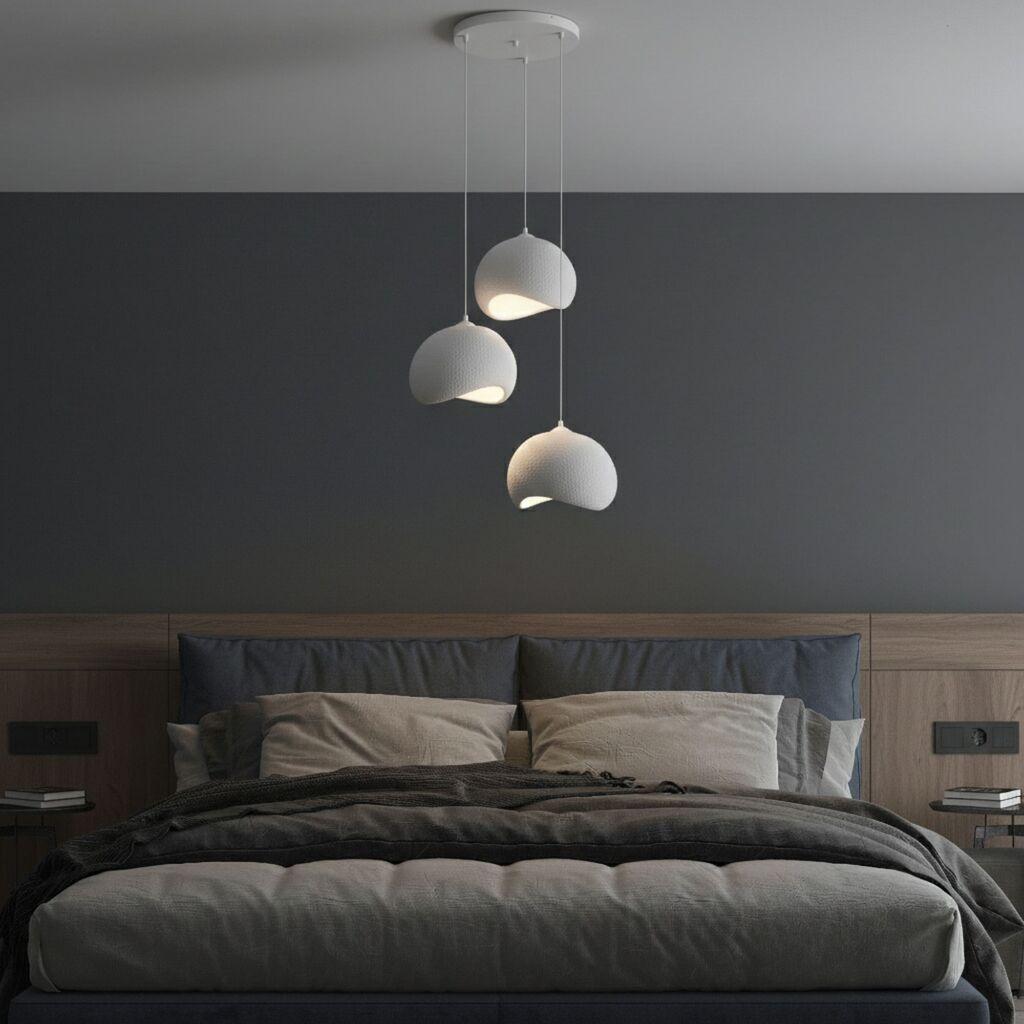 Лустер Opviq Yontu-15853, бел