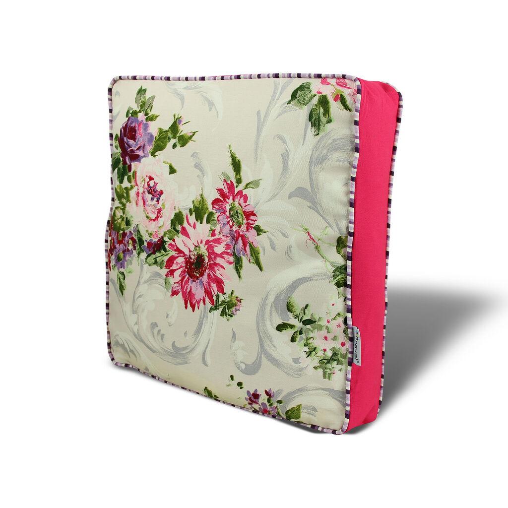 Декоративна перница Aberto Design YM1061, 42x42 см, шарена