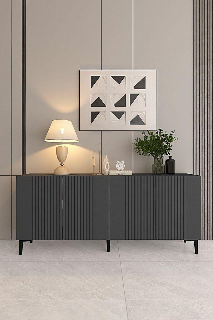 Комода Hanah Home Corsa 150, Антрацит