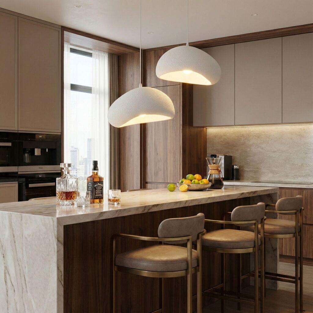 Opviq Luster Loval-30-2-T-Luna, бела